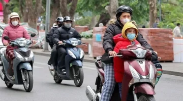 طقس شمال فيتنام.. استمرار الأجواء الباردة خلال ساعات الليل والصباح الباكر